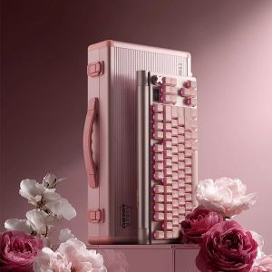 Cherry | Customized 8K Aluminum Wireless Mechanical Keyboard