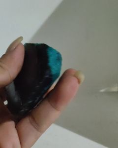 bahan batu bacan full kristal super HQ lempengan batu yg dikirim sesuai foto kodeD84