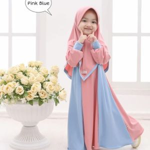 Terbaru Gamis Anak Perempuan 1-9 Tahun Gamis Warna Kombinasi Gamis Anak Syar`i