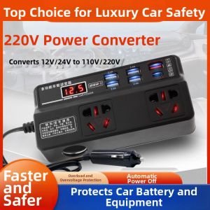 JOYCS | Power Conversion Car Inverter 12V-220V 24V-220V