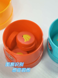 Đồ chơi trí tuệ nhận biết màu sắc & số đếm bằng ngôi nhà cầu vồng 2026