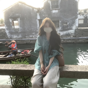 VKSOD | Retro Lace Trim V-neck Shirt Womens High Waist Drapey Wide Leg Pants Two-piece Set Summer 2025 Casual Comfortable Ensemble