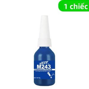 Keo Khóa Ren Kỵ Khí 243-271 Đỏ/Xanh Dương Độ Bền Cao/trung Bình Chống Lỏng Chống Trượt Chống Rung Chống Trượt Cho Ốc Vít Kim Loại Vữa Gạch