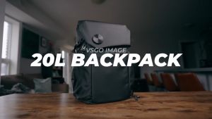 VSGO V-BP01 Black Snipe 20L commuting camera backpack