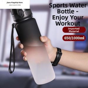 Jiaxun | Student Large Capacity Heat Resistant Plastic Water Bottle