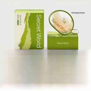 SecretWorld Silicone Bra Pads Summer Thin Ice Sensation Invisible Lifting Mango Cup Nipple Covers Wedding Dress Use Gathered