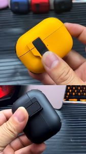 เคสแอร์พอด Case Airpods Gen รุ่นที่ 3 2 1 Pro ฝาครอบ คลิปล็อค ป้องกันหาย เคสแข็ง พร้อมที่คล้อง เคส สำหรับแอร์พอด (Model.30)