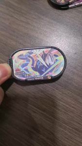 Tagstar Korean 스타태그 스타더스트 1탄 6 Star 포켓몬태그스타 Mezastar Disk Card Superstar for Pokemon battle trading Collectible Game Card Toy