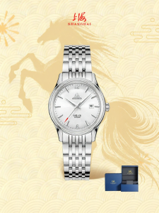 Shanghai | Tribute Series Waterproof Ladies Automatic Watch Red Seconds Hand