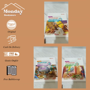 PLATINUM TS - PRAKARYA KERAJINAN KELAS 789 SMP/MTs KURIKULUM MERDEKA