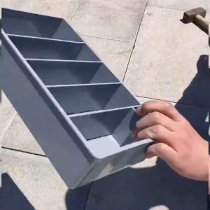 YYMALL-จัดระเบียบ ลิ้นชัก ตู้เก็บของกล่องใส่เงินสำหรับเปลี่ยน กล่องเก็บธนบัตร ลิ้นชักเก็บเงิน ช่องเก็บของแบบแยก กล่องแคชเชียร์