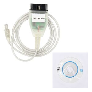 VAG CAN PRO 5.5.1 OBD2 Diagnostic Cable for VW/Audi Support CAN Bus K-line UDS FTDI FT245RL VCP Auto Scanner Tool