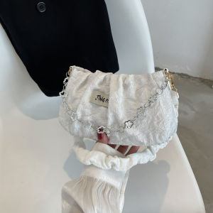 2025 ใหม่แฟชั่นพับใต้วงแขนกระเป๋า หลากหลาย ไหล่เดี่ยวกระเป๋าสะพายข้างกระเป๋าคุณภาพสูงกระเป๋าขนาดเล็กสำหรับทุกวัย
