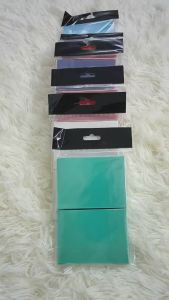 100PCS 66x91mm Matte Colorful Standard Size Card Sleeves TCG Trading Cards Protector Tarot Shield Board Games Magical Cover PKM