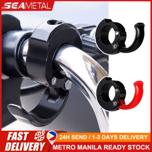 SEAMETAL Aluminum Alloy Motorcycle Hanger Hook Helmets Hook Bikes Hangings Bag Hook Multi-function Electric Scooter Hook