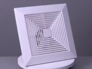 GERUSON พัดลมเจ็ท พัดลมดูดอากาศ ติดตั้งได้ทุกที่ ทนความร้อนสูง มีตัวเลือก 6/8/10/12นิ้ว 220v พัดลมระบายอากาศ