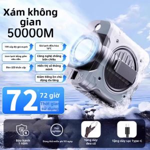 Quạt USB Cầm Tay Eurobird Chế Độ Làm Mát Bằng Bán Dẫn Có Dây Đeo Lưng Dây Đeo Cổ Chống Thấm Nước