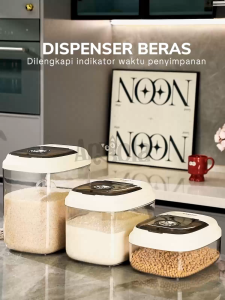 Angola Tempat Penyimpanan Beras E09 - E32 / Dispenser Beras Anti Kutu / Dispenser Beras Food Grade