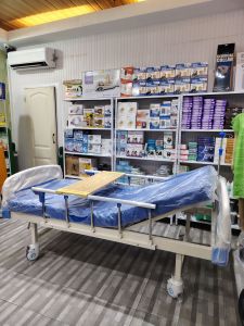 Heavy Duty Hospital Bed with 2 Cranks High Quality Medical Supplies