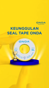 seal tape original isolasi putih kran air murah