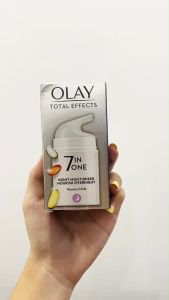 Kem Dưỡng Ban Đêm Olay Total Effects 7in1 50ml - Kem Dưỡng Ẩm Trắng Da Mờ Thâm [Chính Hãng]