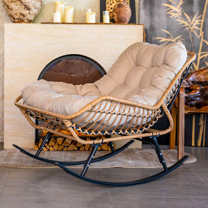 ZIYE | Relaxation Swing Chair Adult Use Wicker