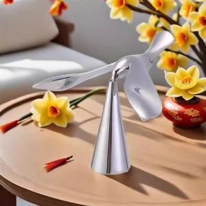 เครื่องเปิดฝาโลหะนกบิน ของตกแต่งบ้านแบบไม่ล้ม นกเล็ก เครื่องมือเปิดไวน์ ของตกแต่งบ้านแบบลอยฟ้านอกจากนี้ยังมีเครื่องมือเปิดฝา