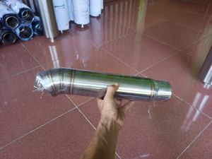 tailpipe knalpot mobil diesel PajeroInovaFortunerHiluxFordkijang kristakijang lgxlsxl300 dll