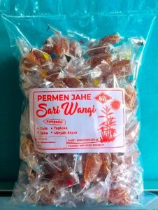 Permen jahe asli original