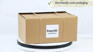 PaperEZ Kraft Paper Void Fill Box 50gsm 500m Kraft Cushioning Biodegradable Filler E-commerce Packaging
