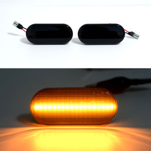 For SEAT Ibiza 6L Cordoba Toledo Leon MK1 MK2 LED Dynamic Side Marker Light Turn Signal Light for Octavia