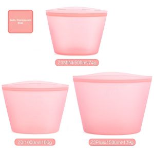 Sealable Silicone Food Storage Bags