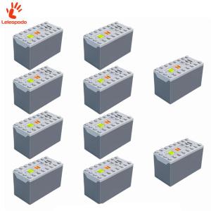 New MOC Power Functions 1/2/5/10Pcs AAA Battery Box 88000 Technical Parts Building Blocks Compatible with Brand Toys Accessories