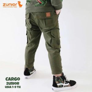 Celana Cargo Anak Pria/Celana panjang Cargo/Celana Cargo skrit premium