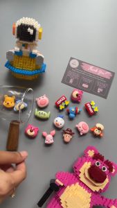 Bộ 14 Jibbitz Sticker Charm 3D chủ đề Toy Story 2 nhựa bóng DIY gắn Dép Crocs Cross Dép Sục Cá Sấu MayTo