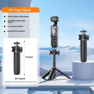 Adjustable Portable Camera Tripod and Selfie Stick