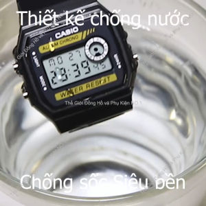 Đồng Hồ Nghĩa Vụ F94 Pin Lâu 7 năm Chống Nước Tuyệt Đối Chuông To Đèn Sáng Made In Thailand Q4