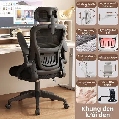 ZHENTAIYUAN | Ghế Văn Phòng Công thái Học Thoải Mái Cho Việc Ngồi Lâu