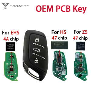YOCASTY Smart Remote Car Key ID47 Chip 4A Chip OEM PCB For MG MG4 MG5 ZS MGHS Hybrid HS EHS ZX GT For Roewe Keyless Go