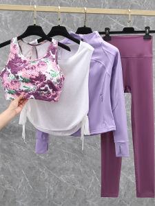 Spring Summer New Yoga Fitness Sports Wear Womens Pilates Training Professional Fashion Sensation Advanced Vest Set