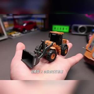 Xe Xúc Lật RC Tỷ Lệ 1:64 Xe Đào Xe Ben Mini Xe Kỹ Thuật Điều Khiển Bằng Điện Thoại Di Động 2.4G Tỷ Lệ Đầy Đủ Dành Cho Lứa Tuổi Từ 14 Trở Lên