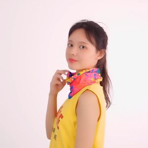 โพกหัว ผ้าโพกผม พันคอ ป้องกันฝุ่น ป้องกันรังสียูวี สําหรับเล่นกีฬา ตกปลา กลางแจ้ง เลือกลายได้ พร้อมส่งGB01