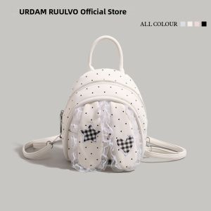 URCDN RDALVO | Cute Bunny Ears Womens Backpack Small
