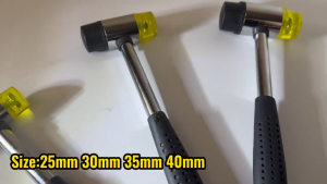 Palu Karet Palu Lantai Keramik Granit Removable Double-Faced Soft Rubber Hammer