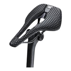 West Biking | Carbon Fiber 3D Printed Short Nose Saddle