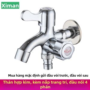 Vòi Phân Lưu 1 Cổng vào 2 Cổng ra