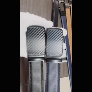 High Quality Mens Leather Belt Automatic Buckle Male Belts Luxury Brands Waist Belt for Jeans Pant Big Fashion Blue Brown Black