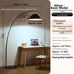 OPPLE | Flicker-Free Full Spectrum Voice Controlled Reading Floor Lamp