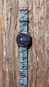 22mm 26mm Camo Silicone Quick Fit Watch Band Outdoor Replacement Strap For Garmin Fenix 5 6 7 8 Tactix Instinct Smart Watch