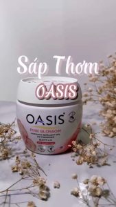 Sáp Thơm Phòng Đuổi Muỗi OASIS 180g Thái Lan Hỗ Trợ Thơm Mát Ngăn Ngừa Côn Trùng Muỗi